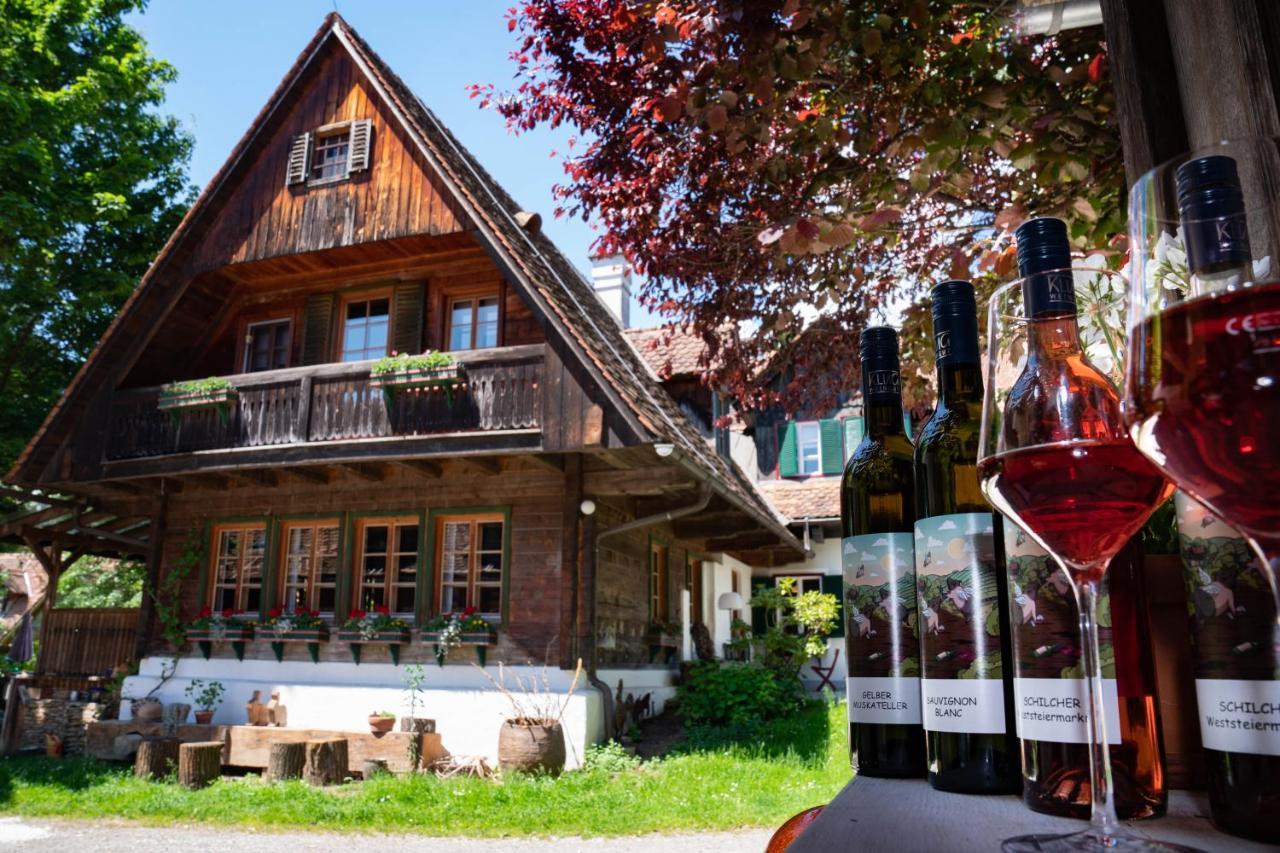 Wirtshaus Jagawirt Hotel Sommereben Exterior photo
